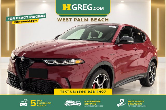 Used 2024 Alfa Romeo Tonale Veloce w/ Premium Interior Package