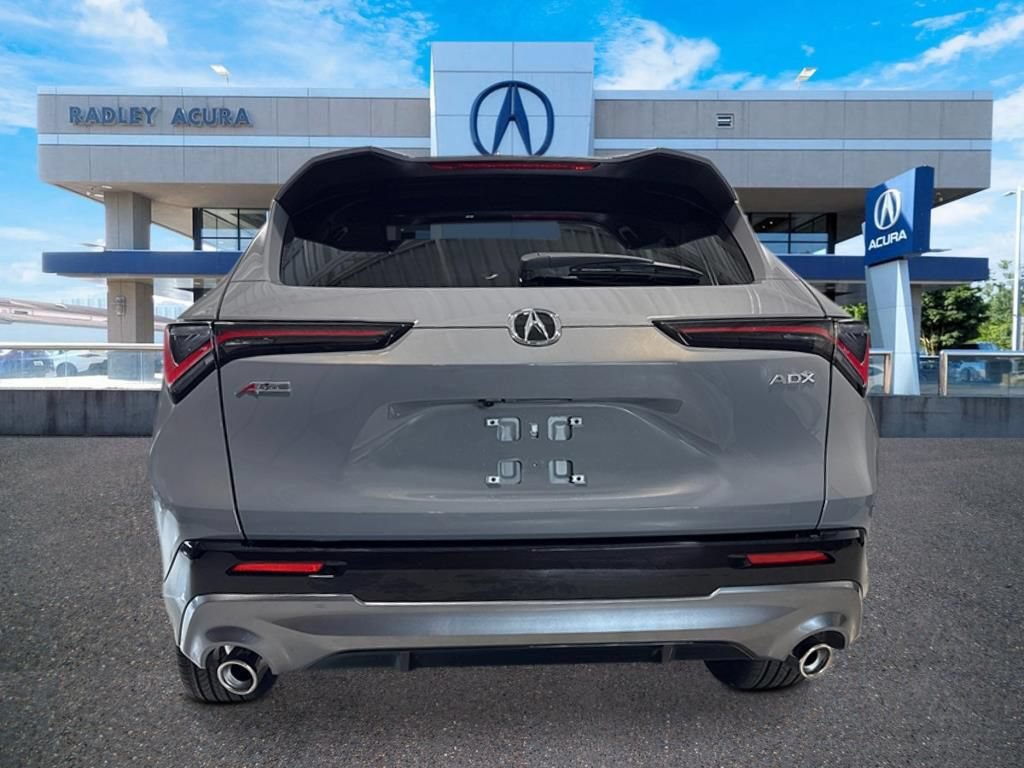 New 2026 Acura ADX A-Spec FWD image 4