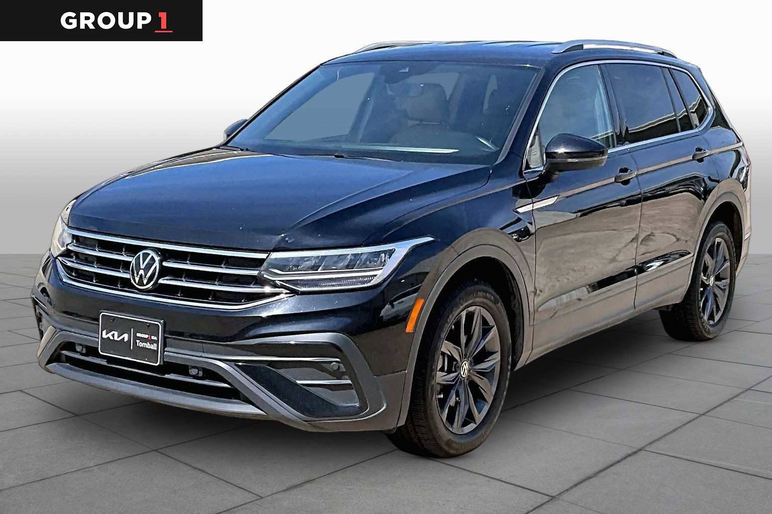 Used 2023 Volkswagen Tiguan SE FWD video 1