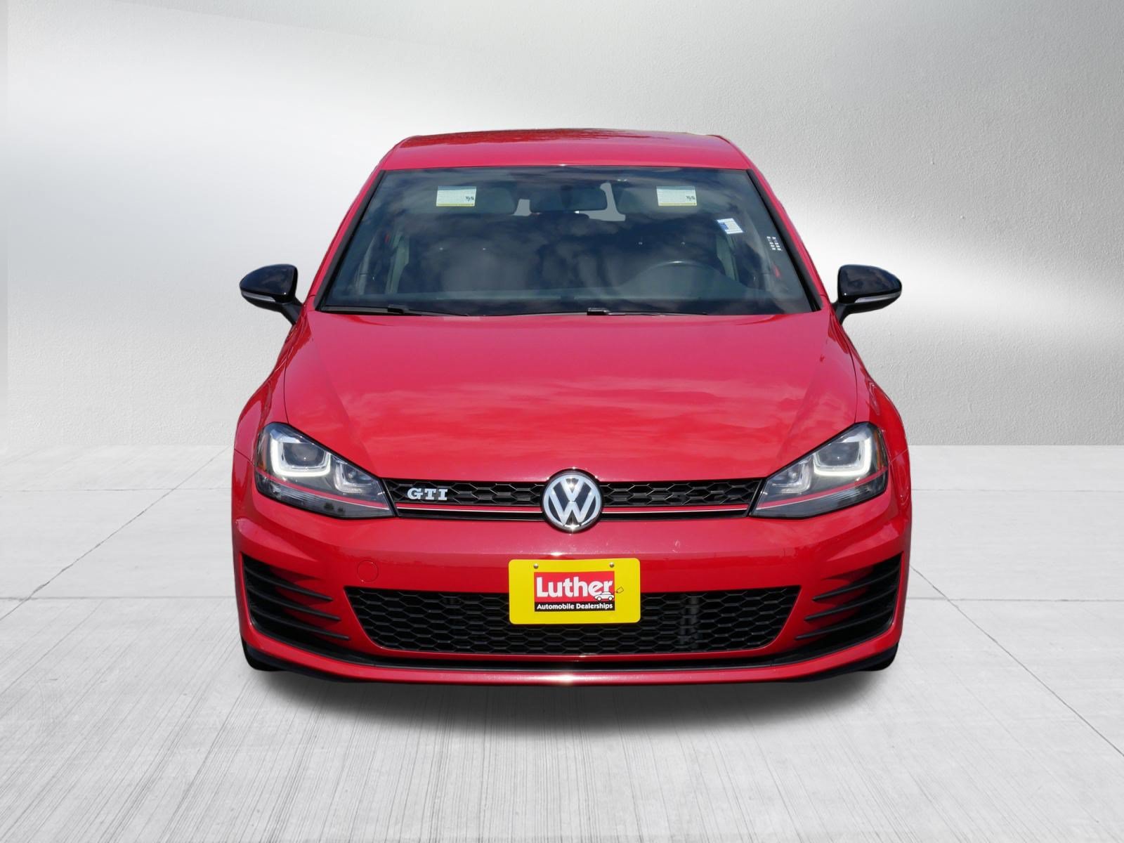 Used 2017 Volkswagen GTI Sport FWD image 2