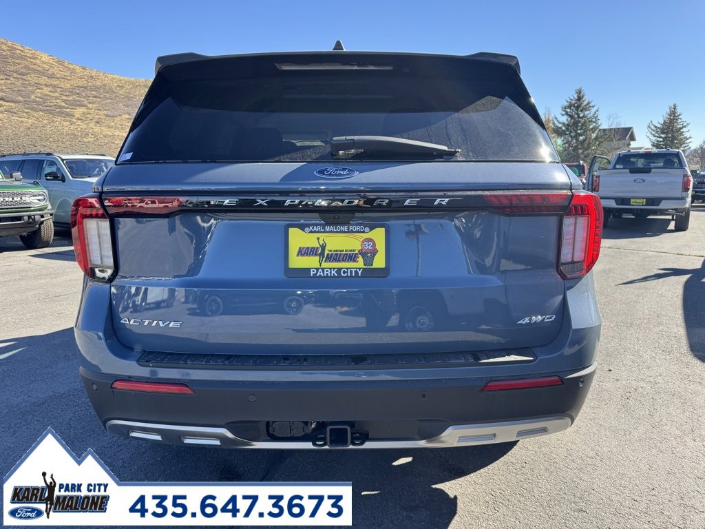 New 2025 Ford Explorer Active w/ Active Comfort Package image 4