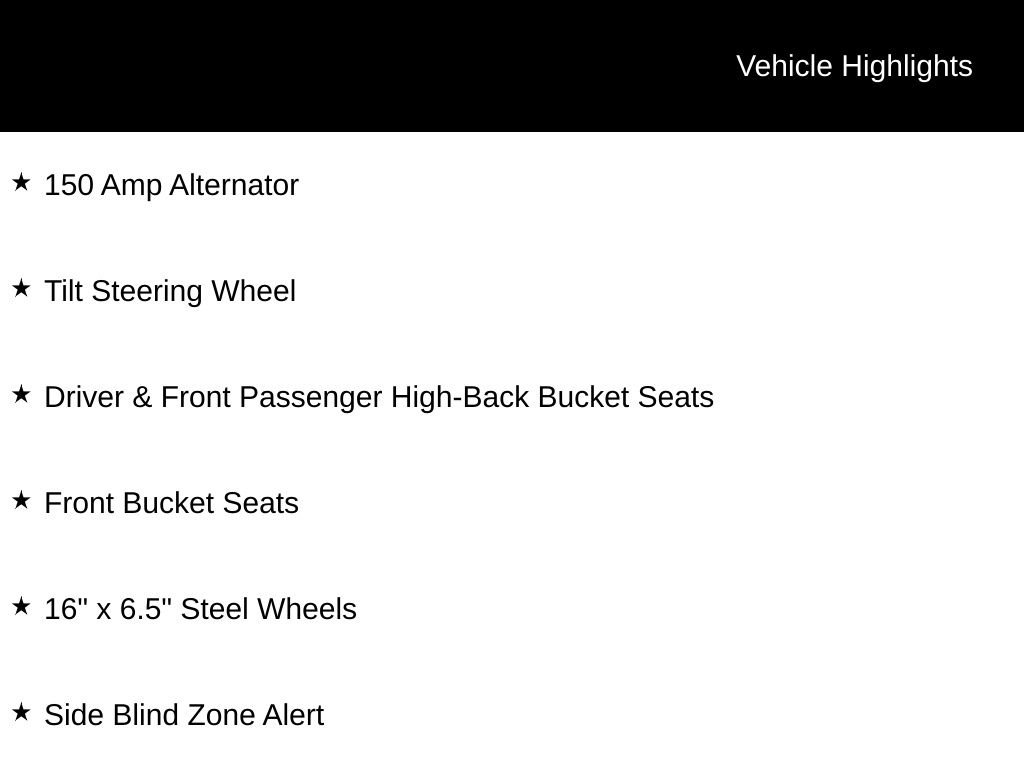 New 2025 GMC Savana 2500 w/ Driver Convenience Package image 20