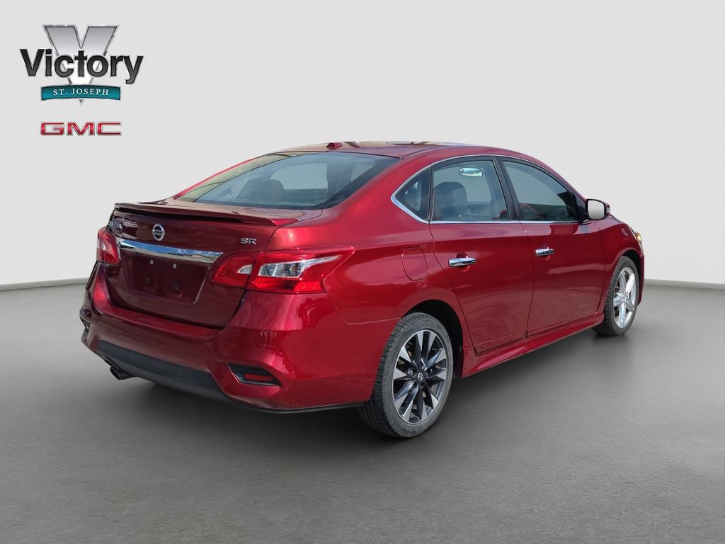 Used 2017 Nissan Sentra SR w/ Driver's Assist Package FWD image 15