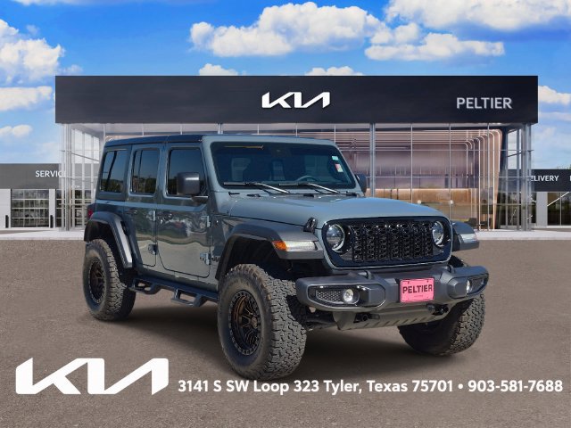 Used 2025 Jeep Wrangler Unlimited Sport