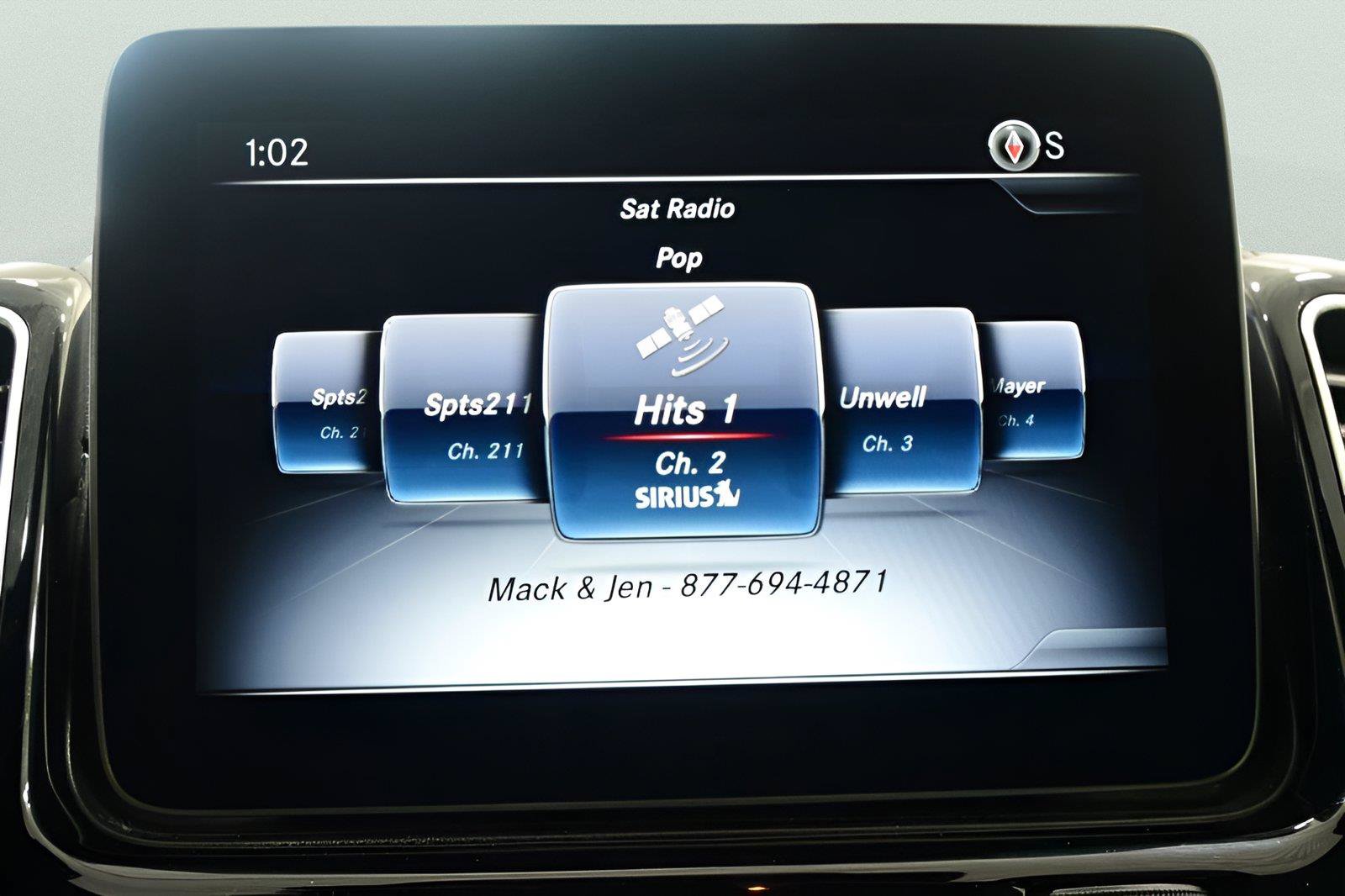 Used 2019 Mercedes-Benz GLS 450 4MATIC w/ Premium 1 Package image 25