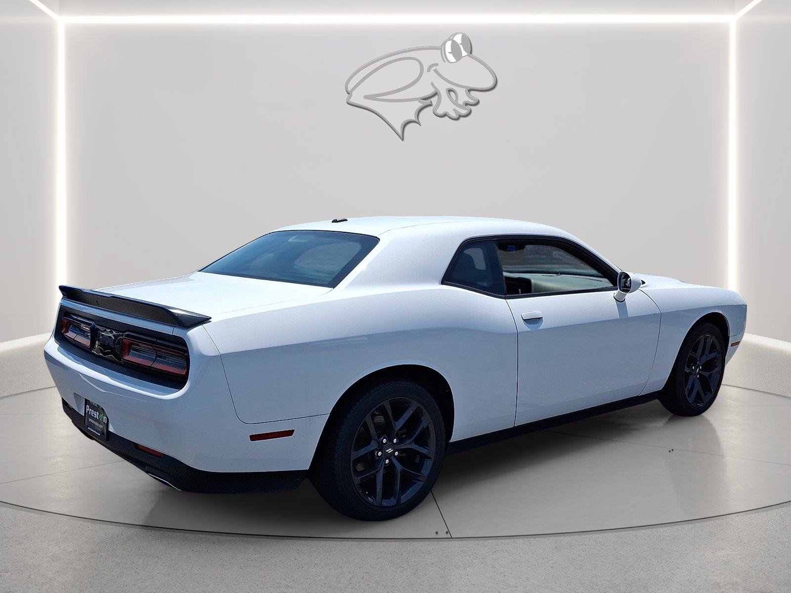 Used 2023 Dodge Challenger SXT w/ Blacktop Package RWD image 6