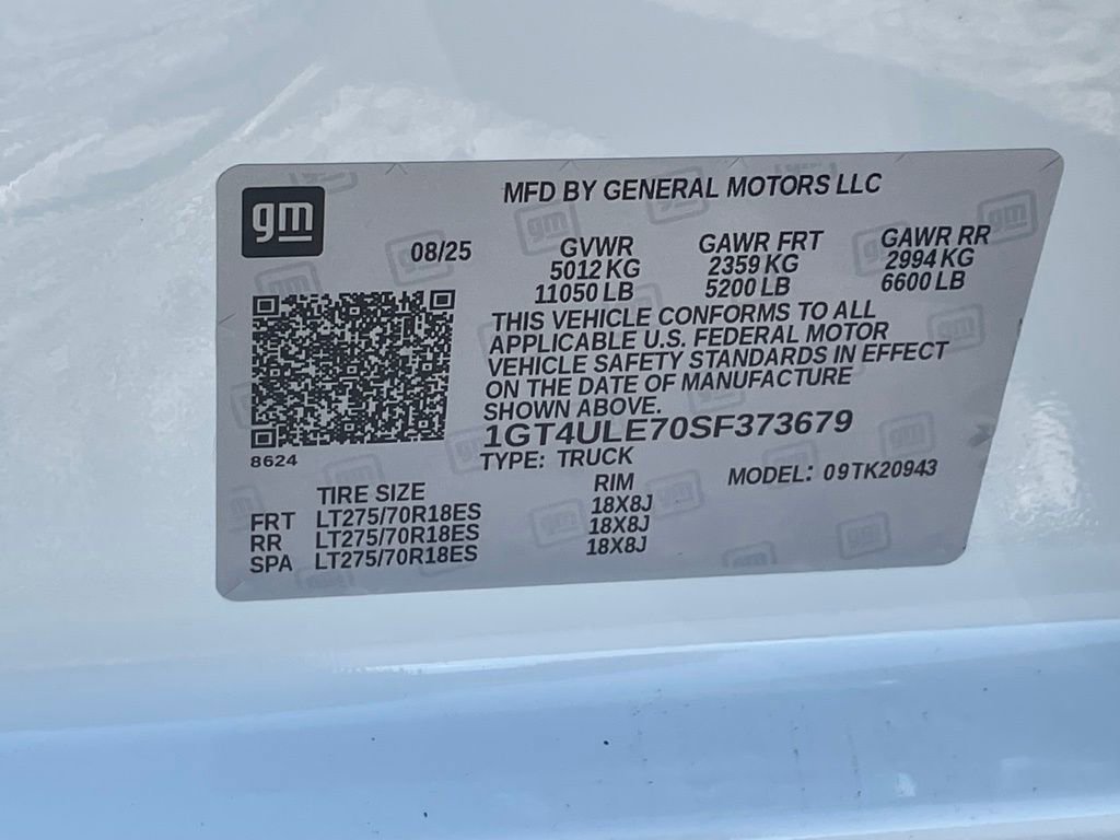 New 2025 GMC Sierra 2500 Pro w/ Convenience Package image 35