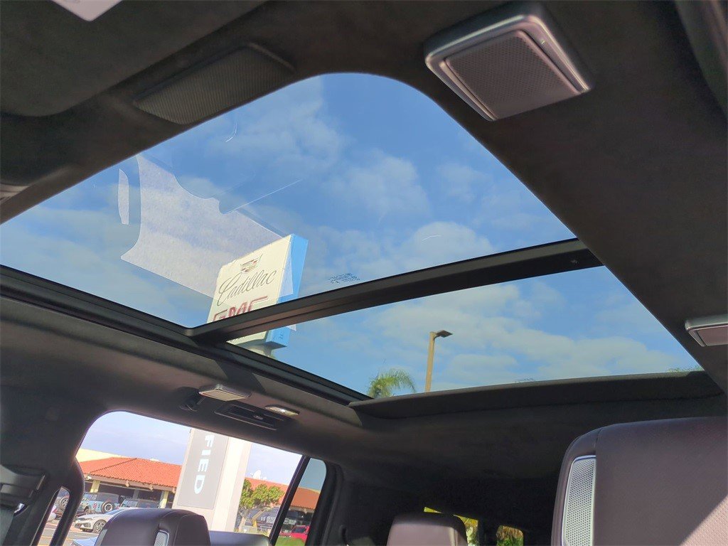 Certified 2023 Cadillac Escalade ESV Premium Luxury Platinum w/ LPO, Radiant Package image 16