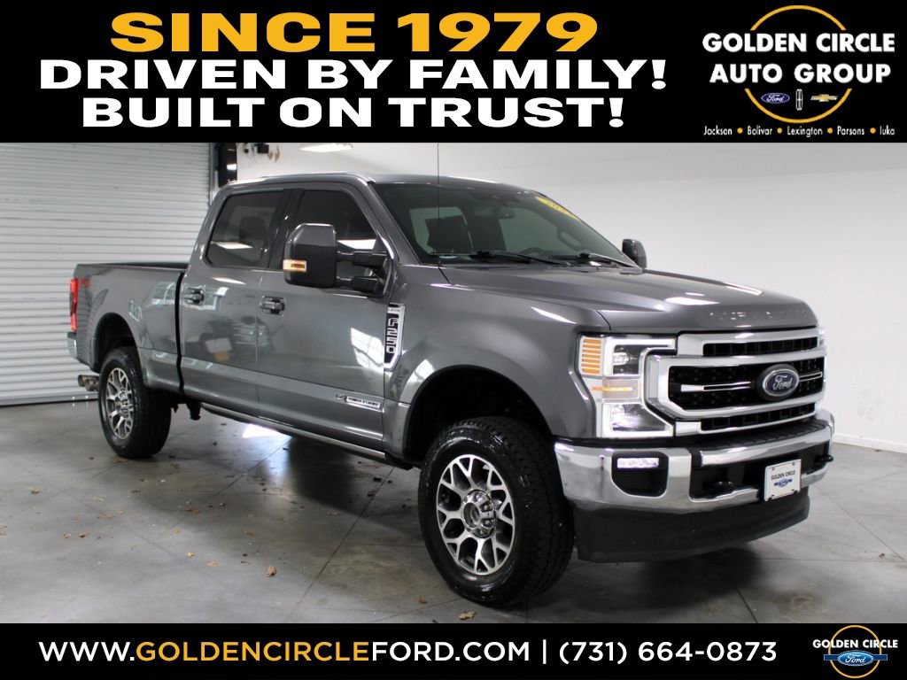 Used 2022 Ford F250 Lariat w/ Lariat Ultimate Package