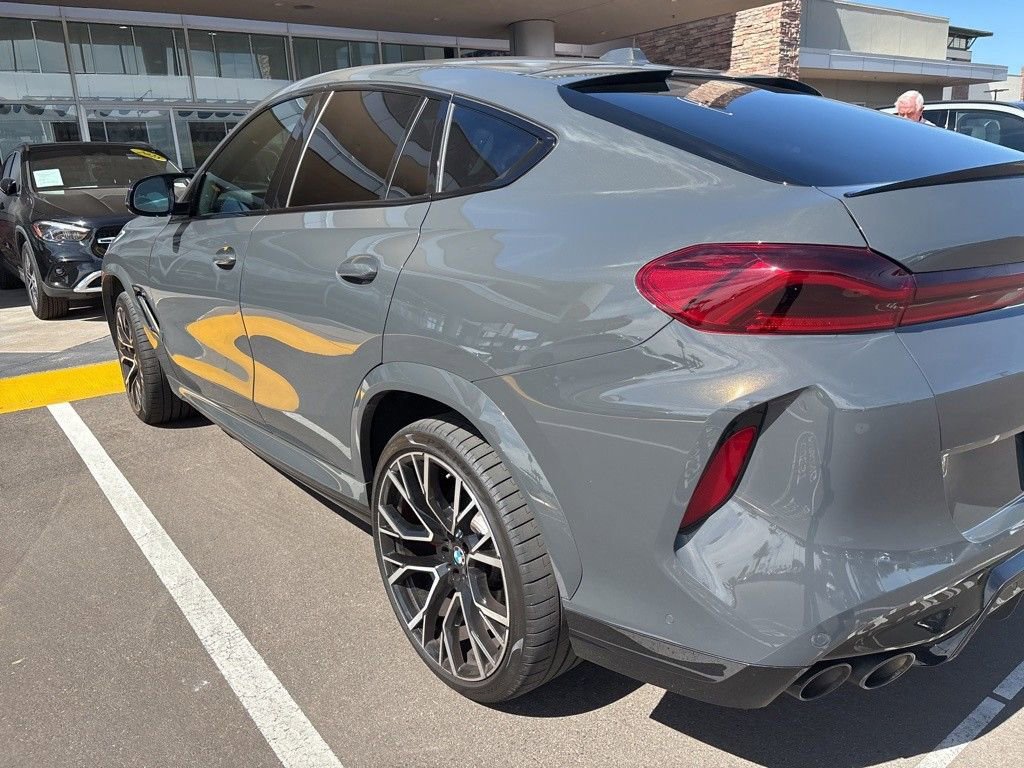 Used 2024 BMW X6 M Competition w/ Executive Package AWD/4WD image 3