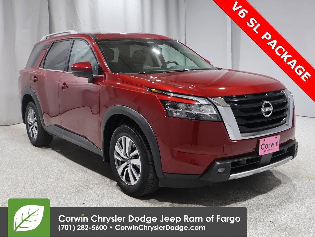 Used 2022 Nissan Pathfinder SL w/ SL Black Package