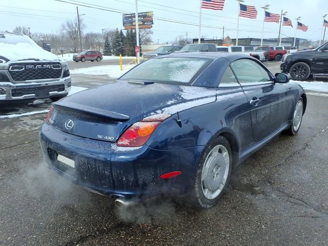 Used 2004 Lexus SC 430 Convertible RWD image 5