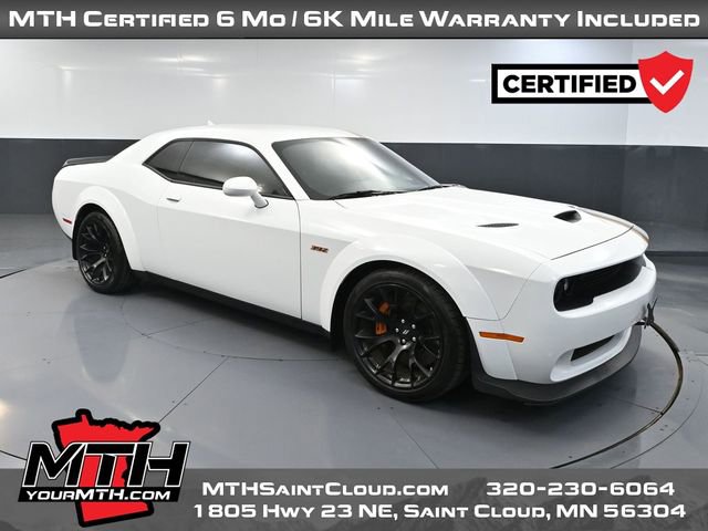 Used 2022 Dodge Challenger R/T Scat Pack