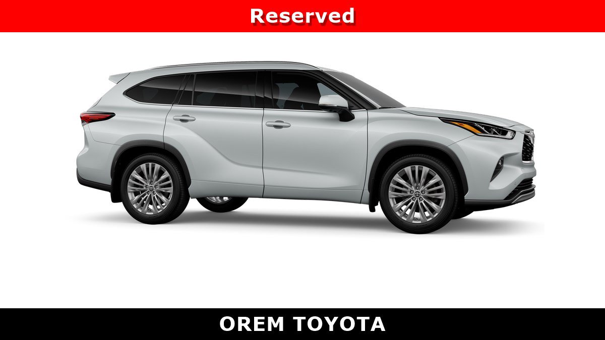 New 2026 Toyota Highlander Platinum AWD/4WD image 13