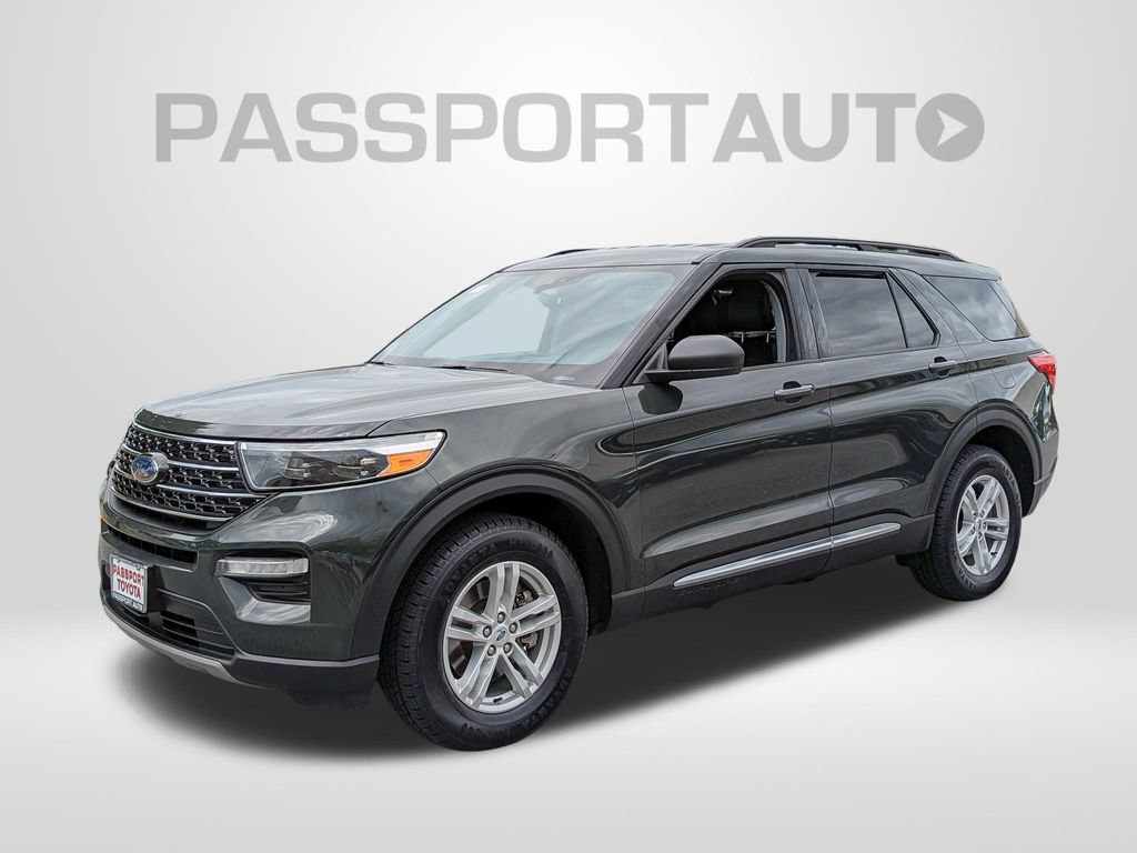 Used 2021 Ford Explorer XLT w/ Equipment Group 202A