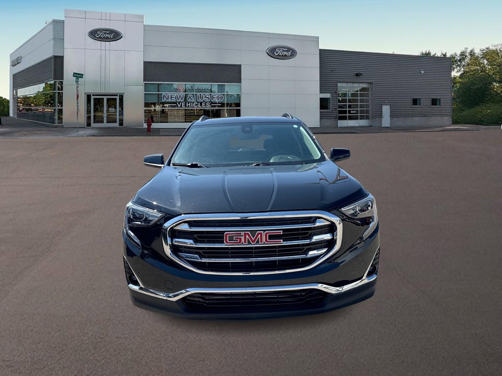 Used 2020 GMC Terrain SLE w/ Driver Convenience Package FWD image 3