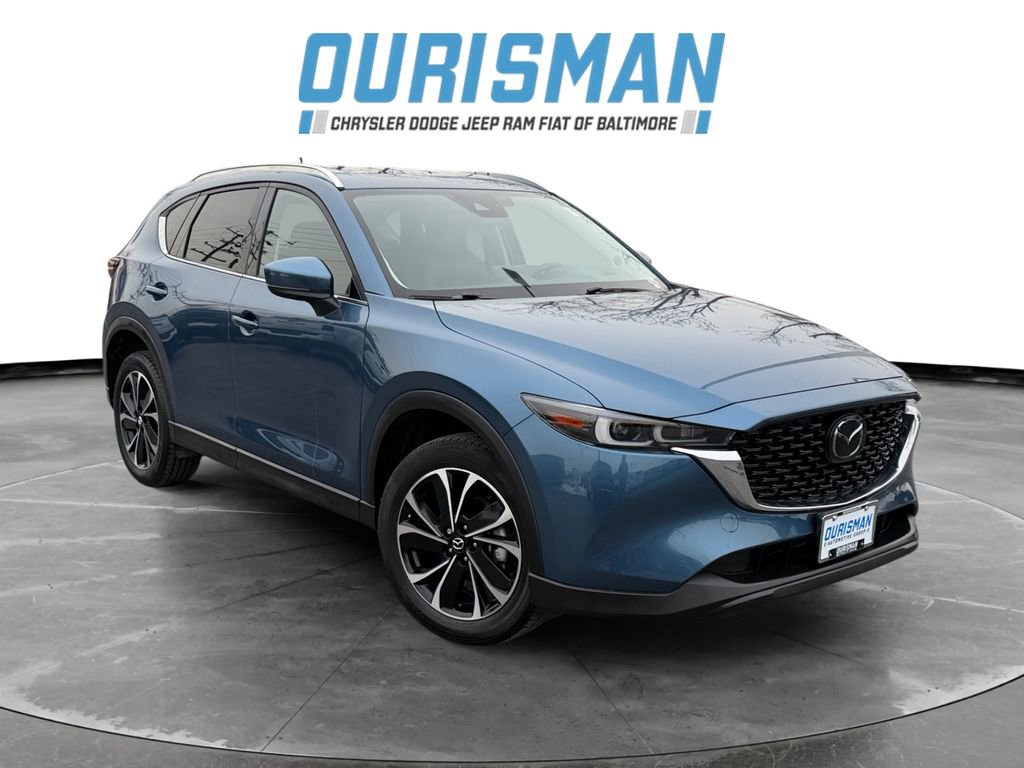 Used 2023 MAZDA CX-5 AWD 2.5 S w/ Premium Plus Pkg