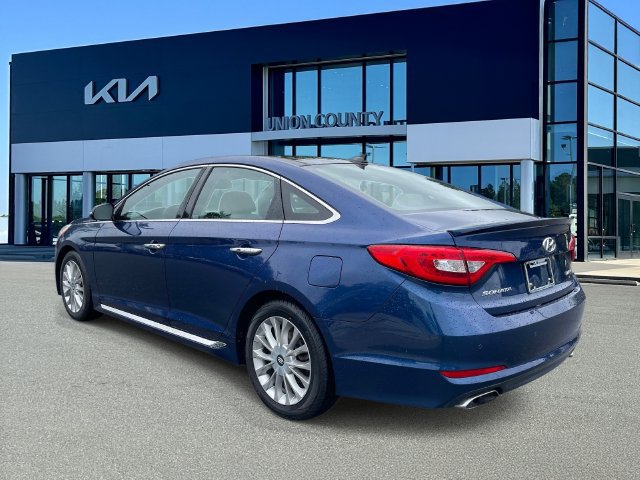 Used 2015 Hyundai Sonata Limited w/ Option Group 06 FWD image 4