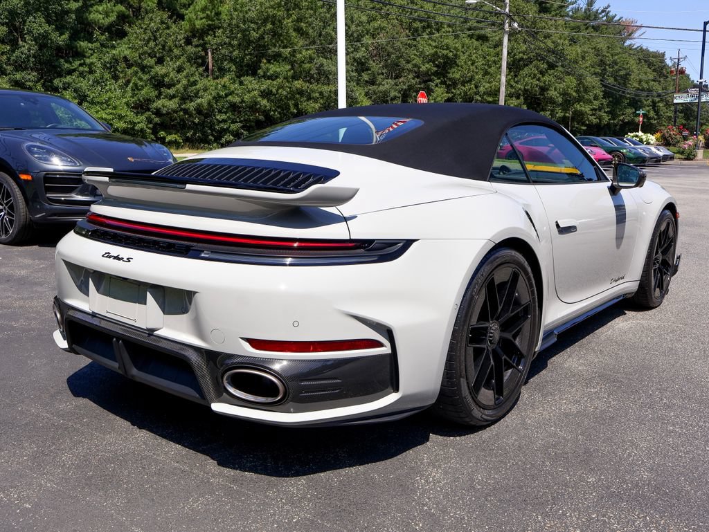 Used 2026 Porsche 911 Turbo S AWD/4WD image 35