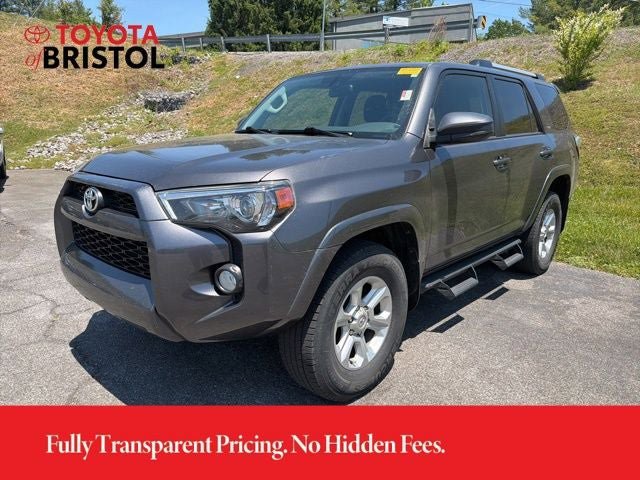 Used 2019 Toyota 4Runner SR5 AWD/4WD image 1