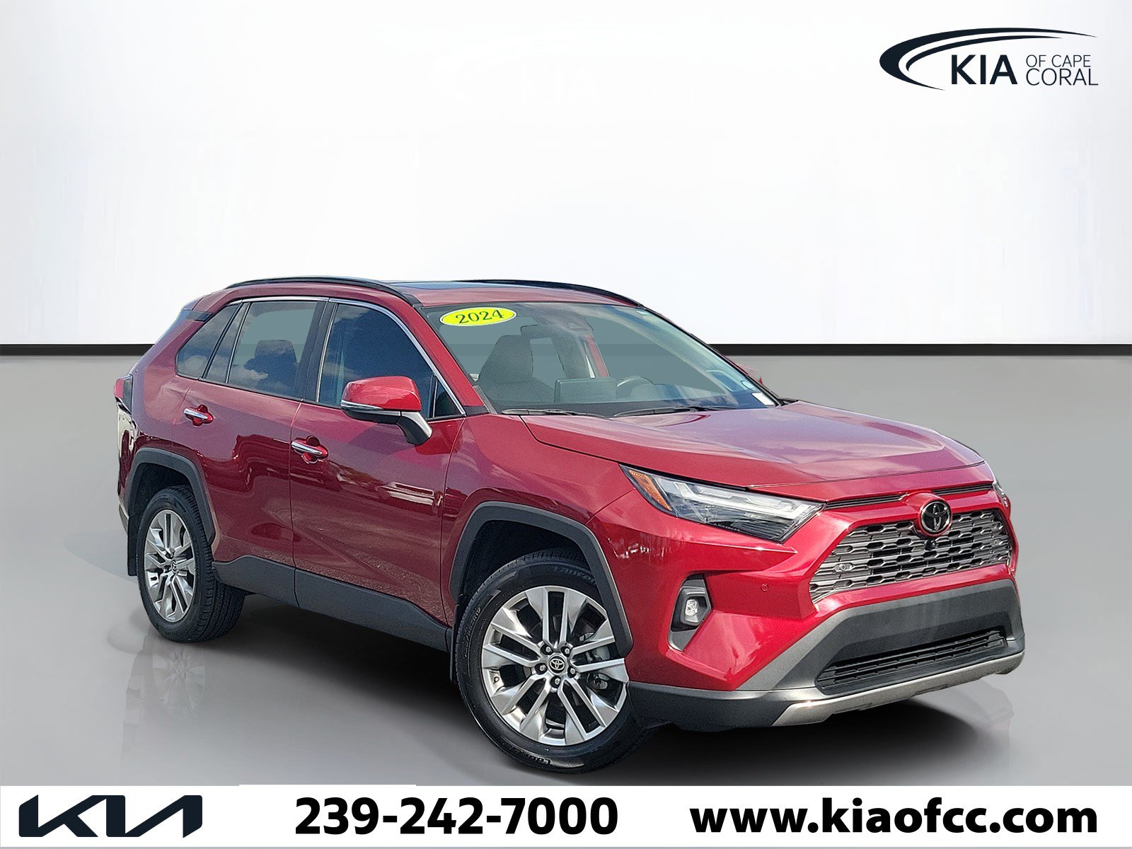 Used 2024 Toyota RAV4 Limited w/ Advanced Technology Package FWD video 1