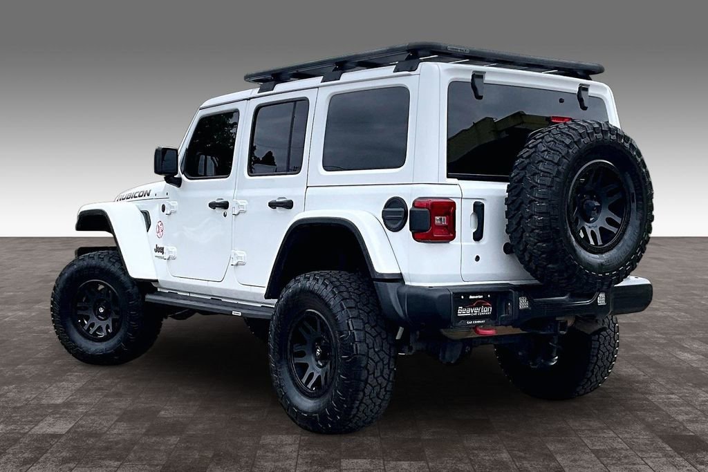 Used 2018 Jeep Wrangler Unlimited Rubicon w/ Steel Bumper Group AWD/4WD image 13
