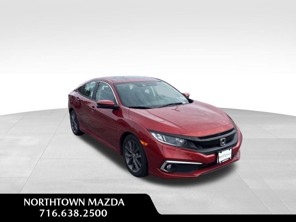 Used 2019 Honda Civic EX