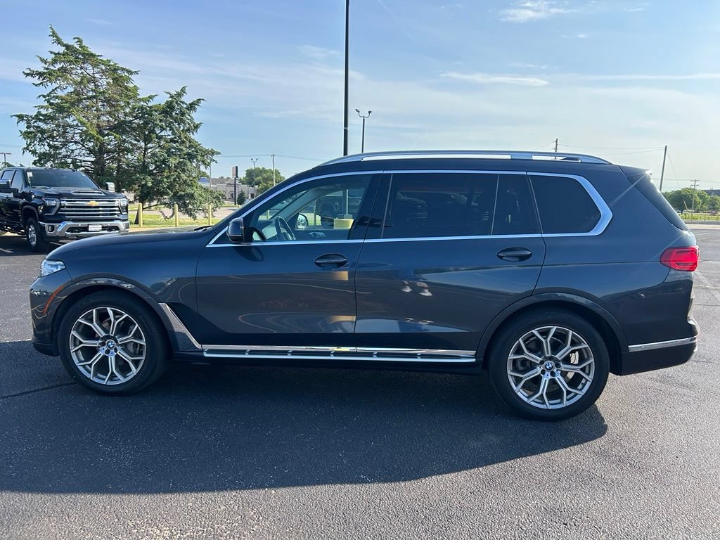 Used 2020 BMW X7 xDrive40i w/ Luxury Seating Package AWD/4WD image 6