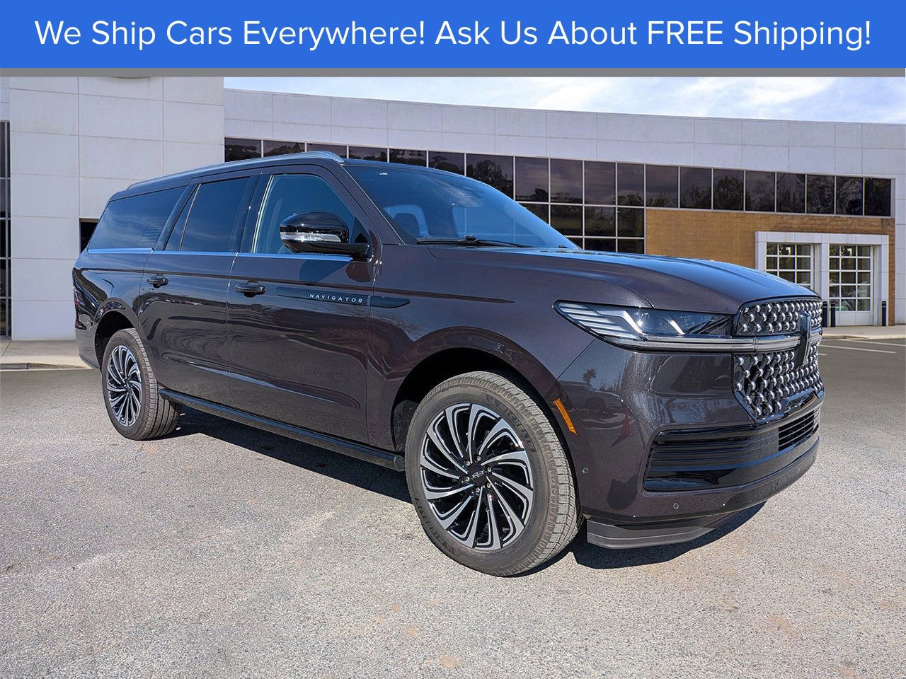 Certified 2025 Lincoln Navigator L Black Label