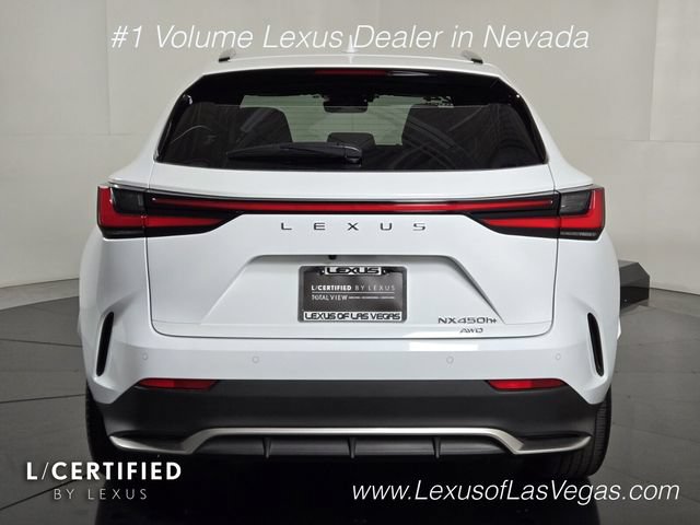 Certified 2024 Lexus NX 450h+ F Sport w/ Vision Package AWD/4WD image 5
