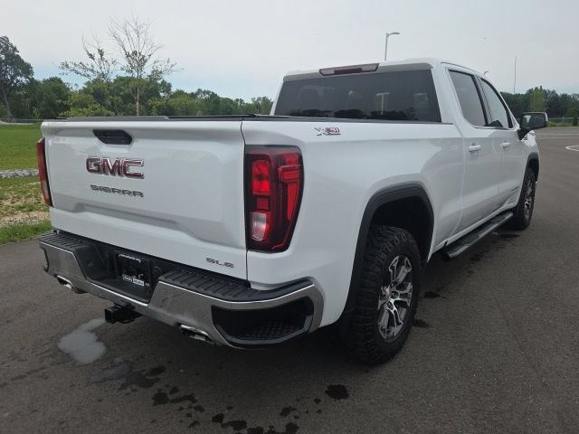 Used 2021 GMC Sierra 1500 SLE w/ X31 Off-Road Package AWD/4WD image 9