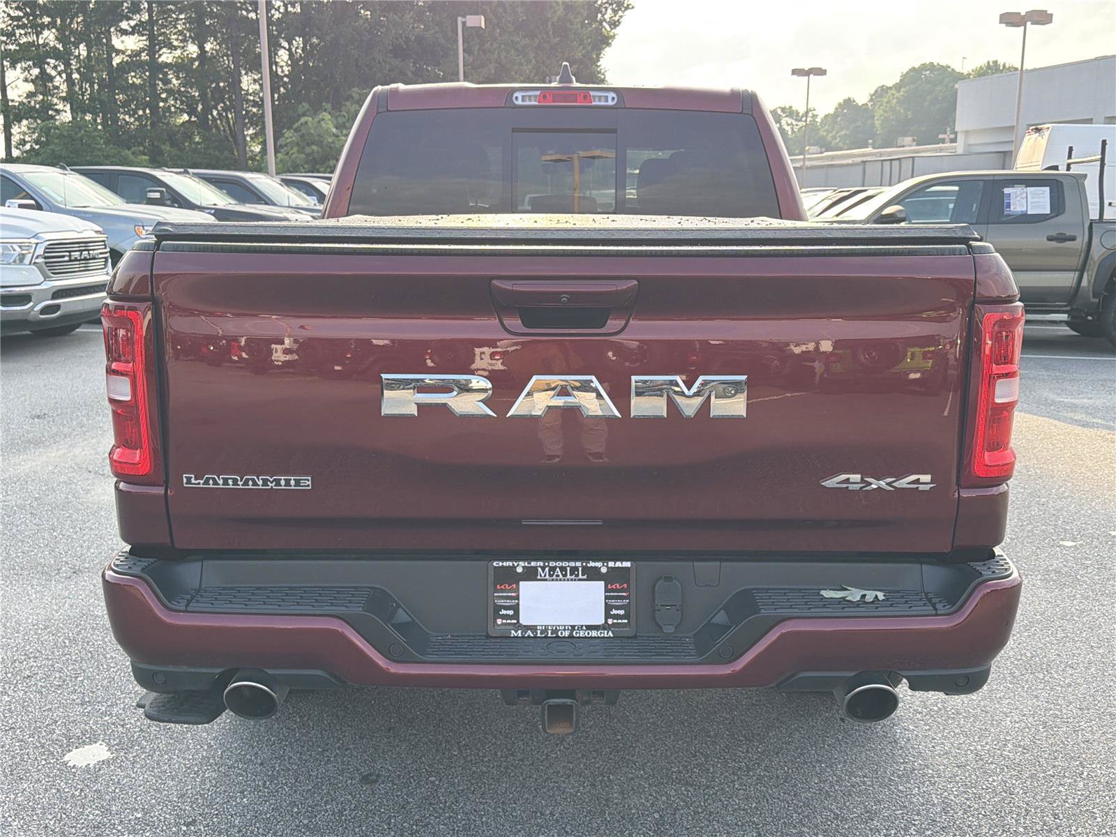 Used 2025 RAM 1500 Laramie w/ Sport Appearance Package AWD/4WD image 6