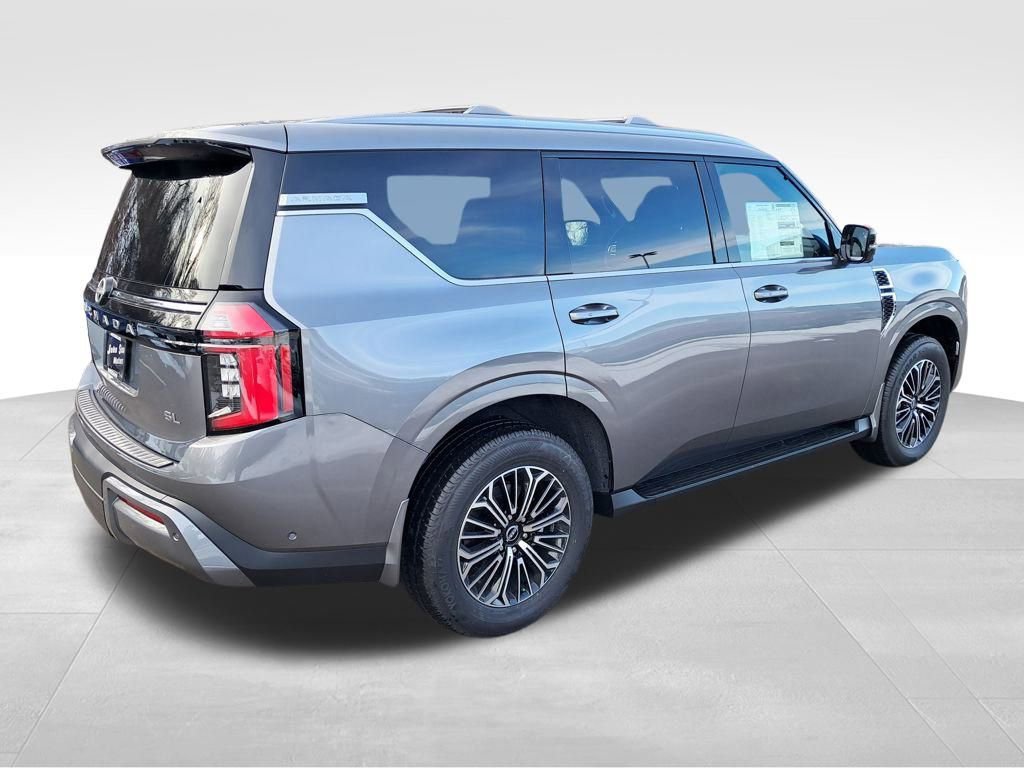 New 2026 Nissan Armada SL w/ Captain's Chari Seat Package image 5