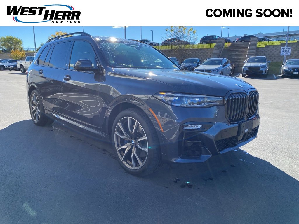 Certified 2022 BMW X7 M50i