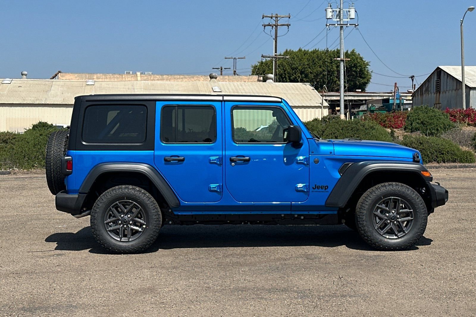 New 2026 Jeep Wrangler Sport S image 3