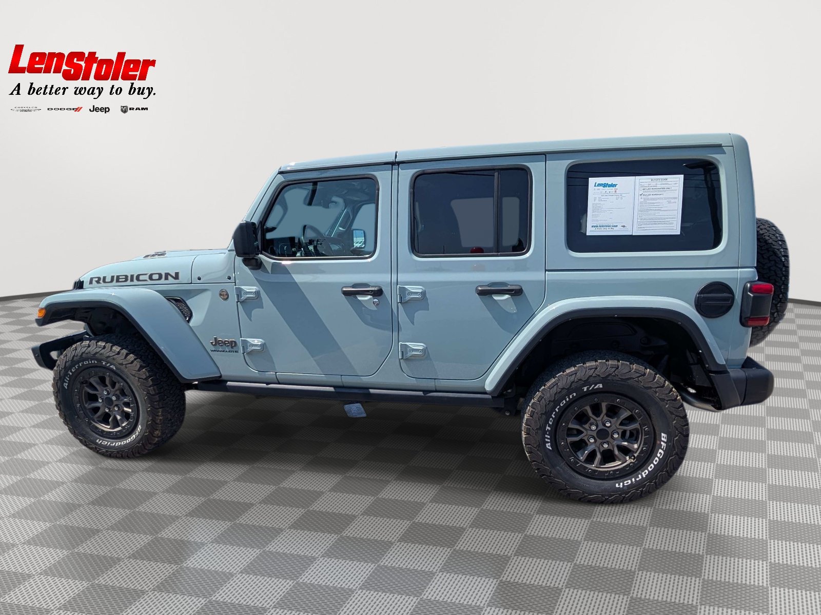 Used 2023 Jeep Wrangler Unlimited Rubicon 392 w/ Trailer Tow Package AWD/4WD image 2