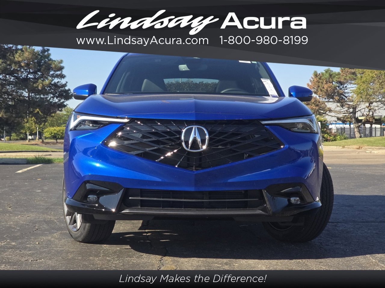 New 2025 Acura ADX A-Spec image 2