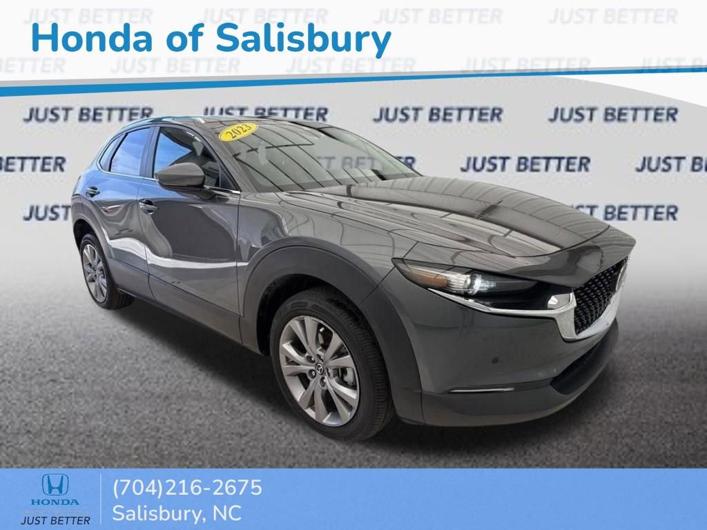 Used 2023 MAZDA CX-30 AWD 2.5 S w/ Preferred Package image 1