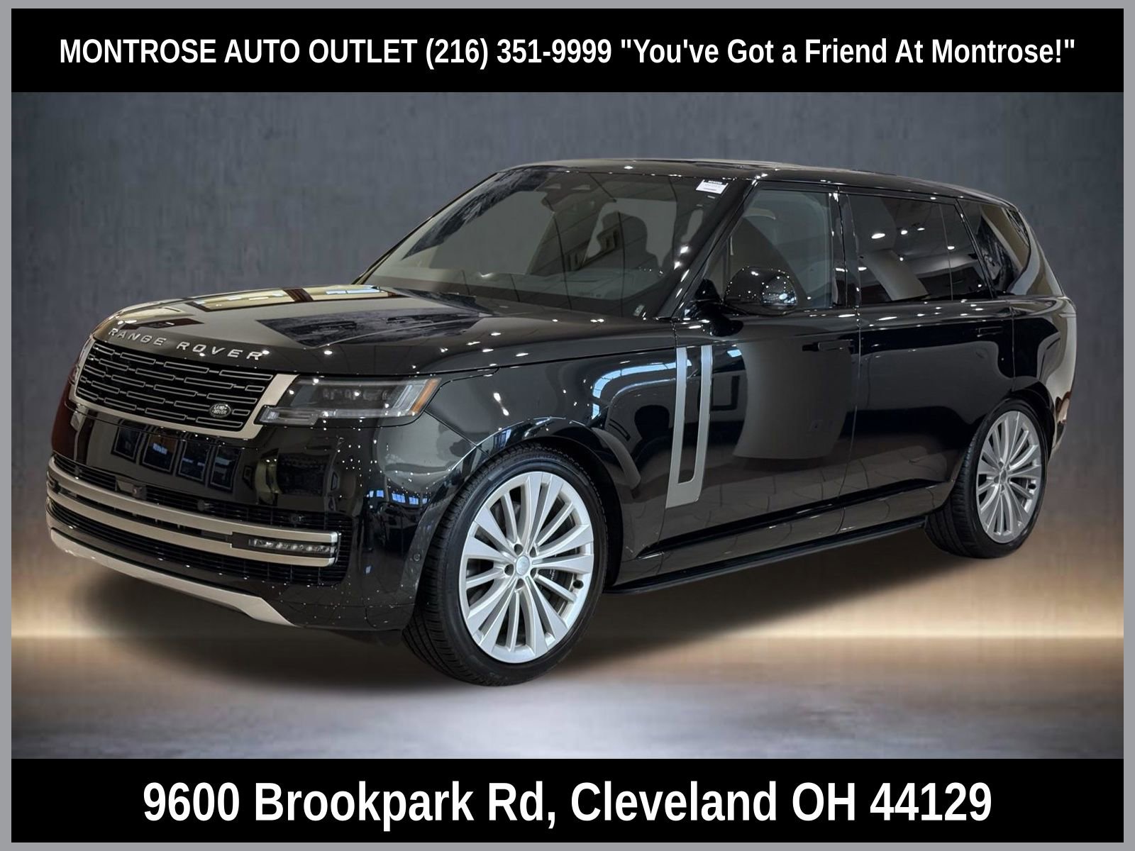 New 2025 Land Rover Range Rover Long Wheelbase SE image 1