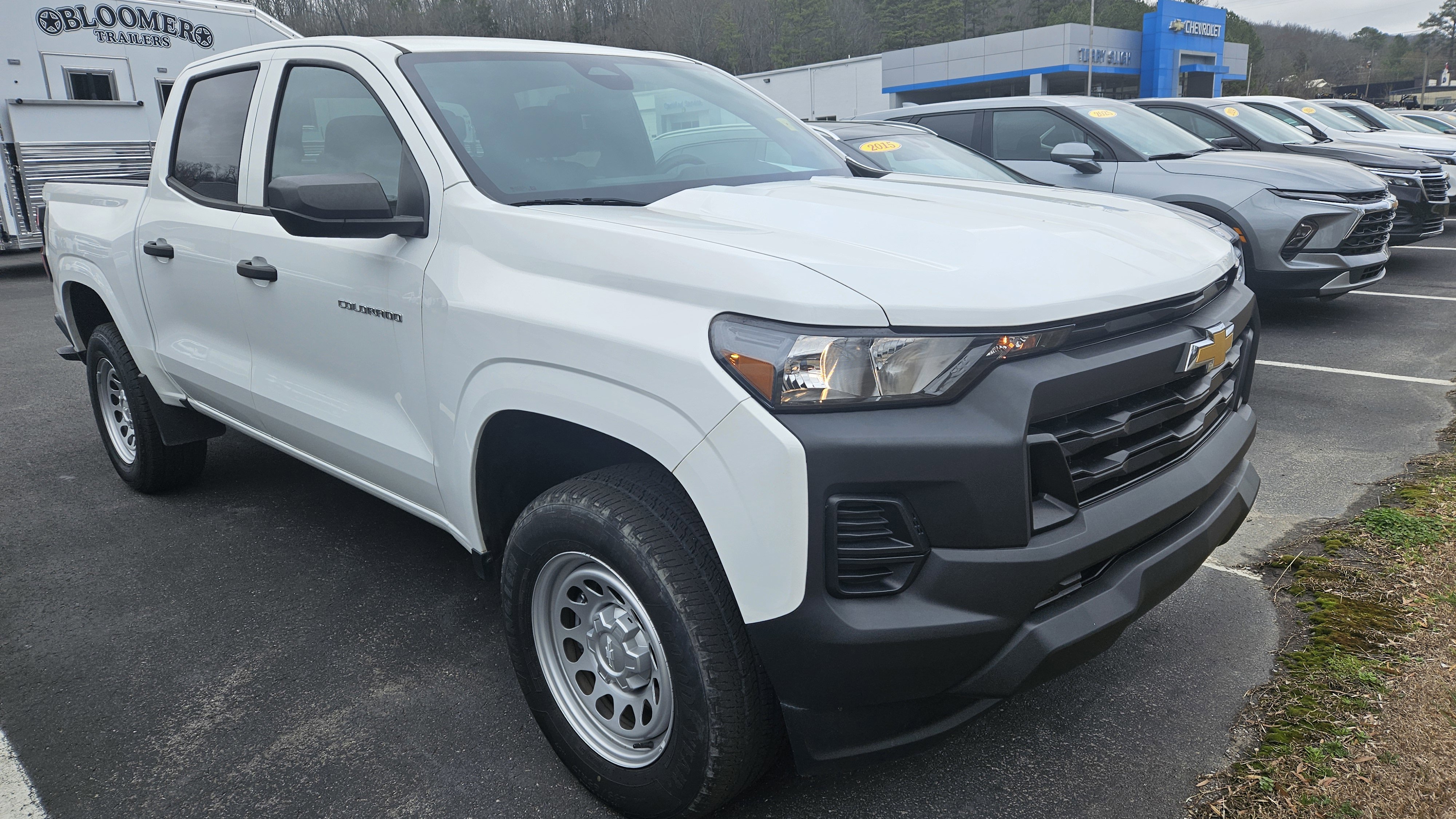 Used 2023 Chevrolet Colorado W/T image 4