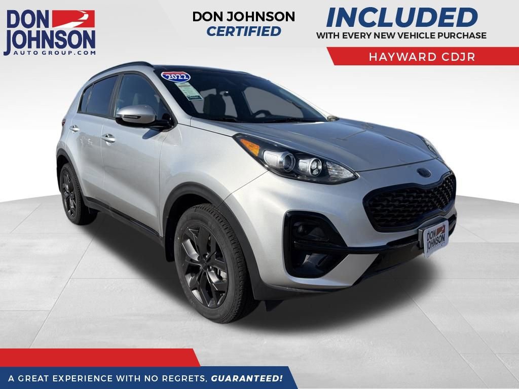 Used 2022 Kia Sportage Nightfall Edition