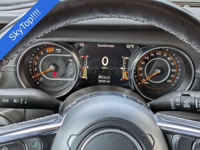 Certified 2022 Jeep Wrangler Unlimited Sahara w/ LED Lighting Group AWD/4WD image 26