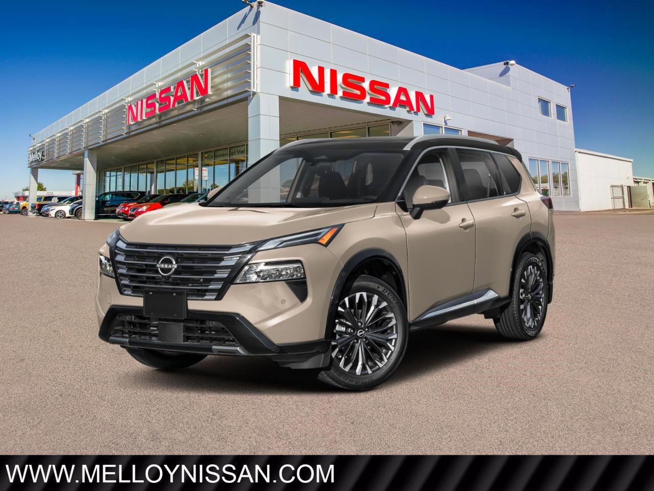 New 2026 Nissan Rogue Platinum w/ Platinum Premium Package image 1