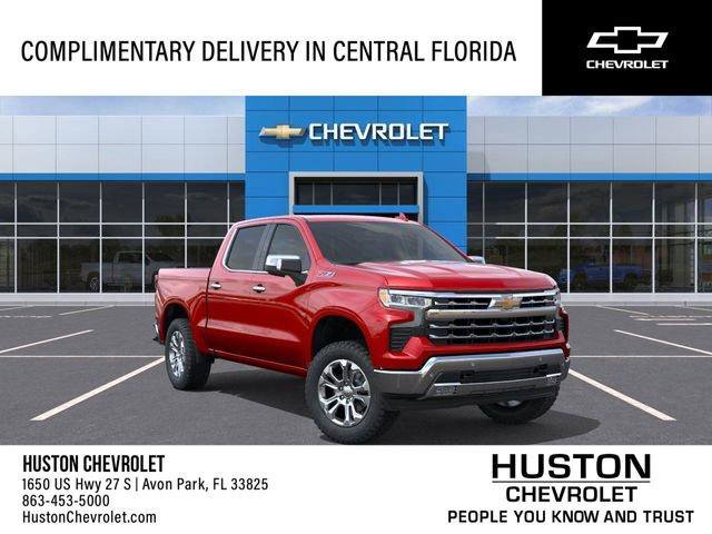 New 2026 Chevrolet Silverado 1500 LTZ