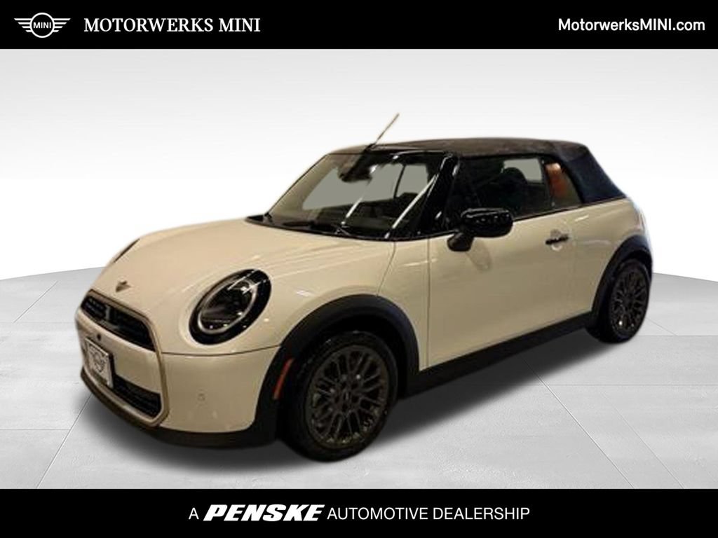 Used 2026 MINI Cooper Convertible FWD image 1