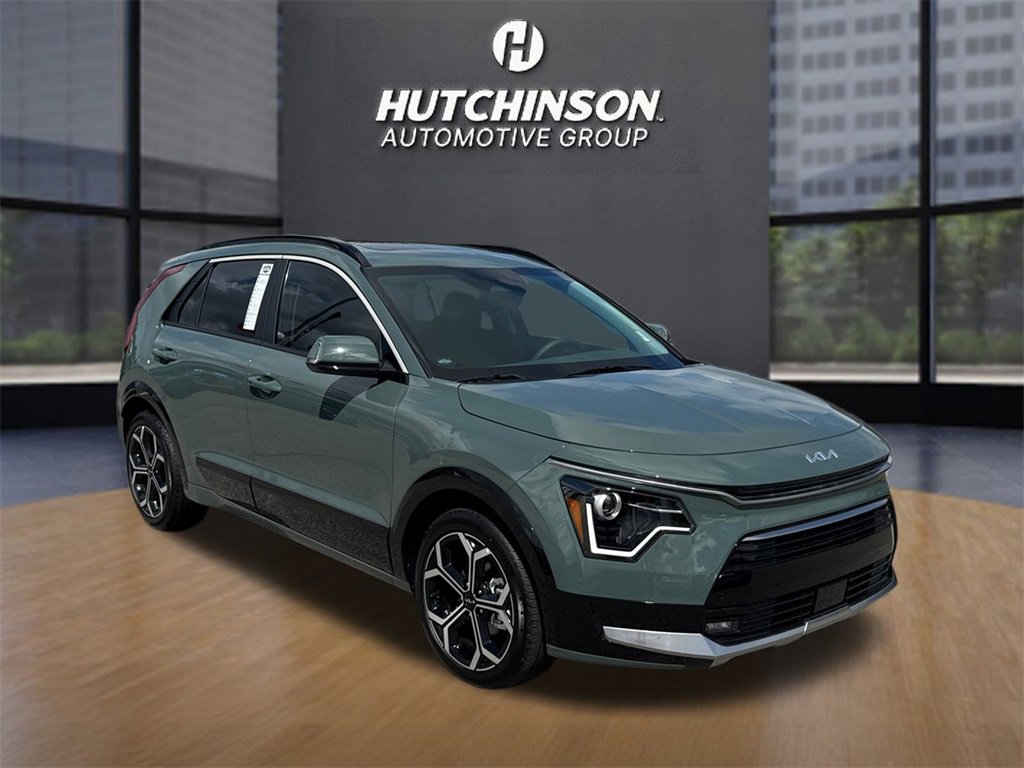 New 2025 Kia Niro EX Touring