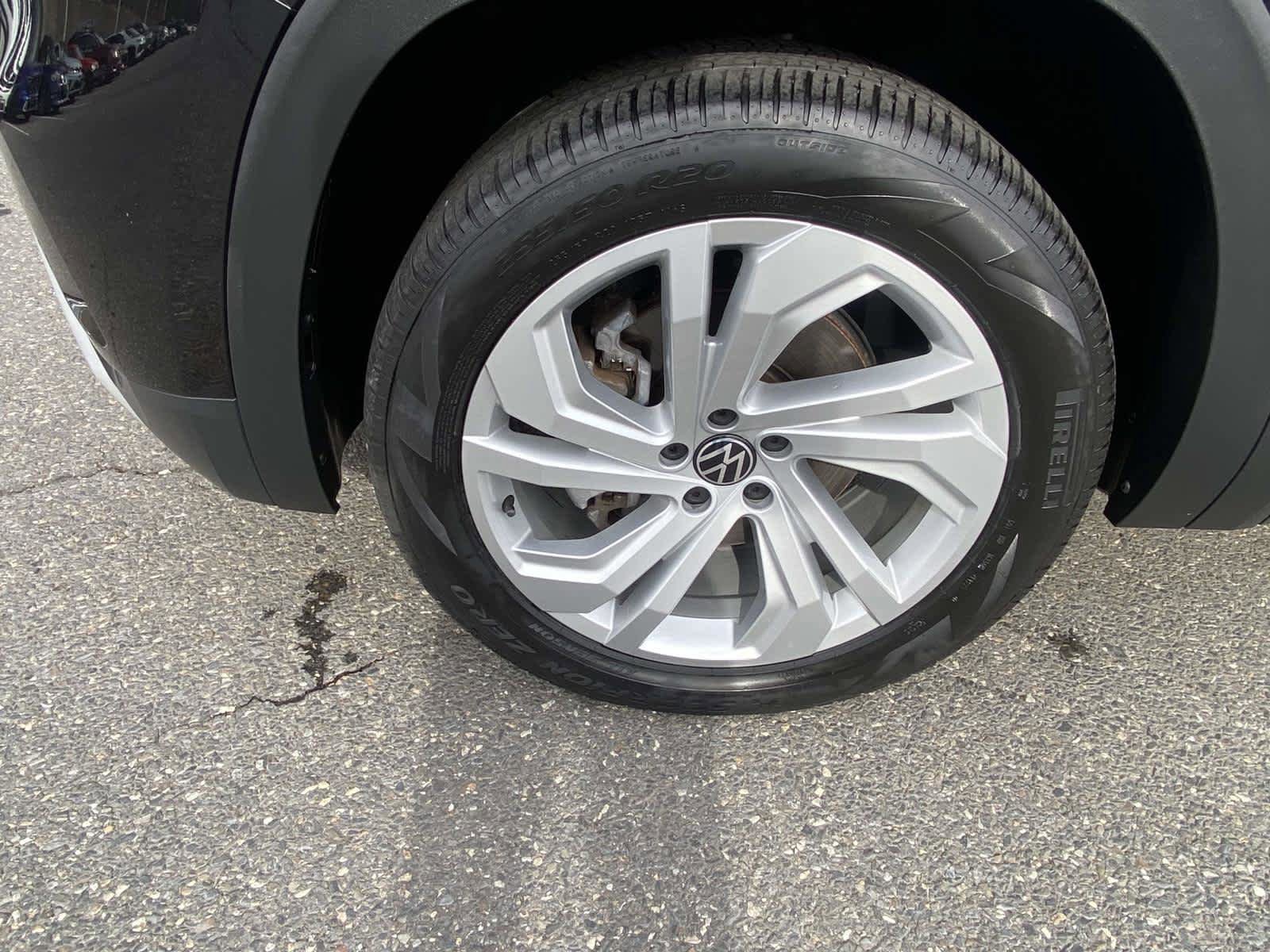 Certified 2022 Volkswagen Atlas SE AWD/4WD image 38