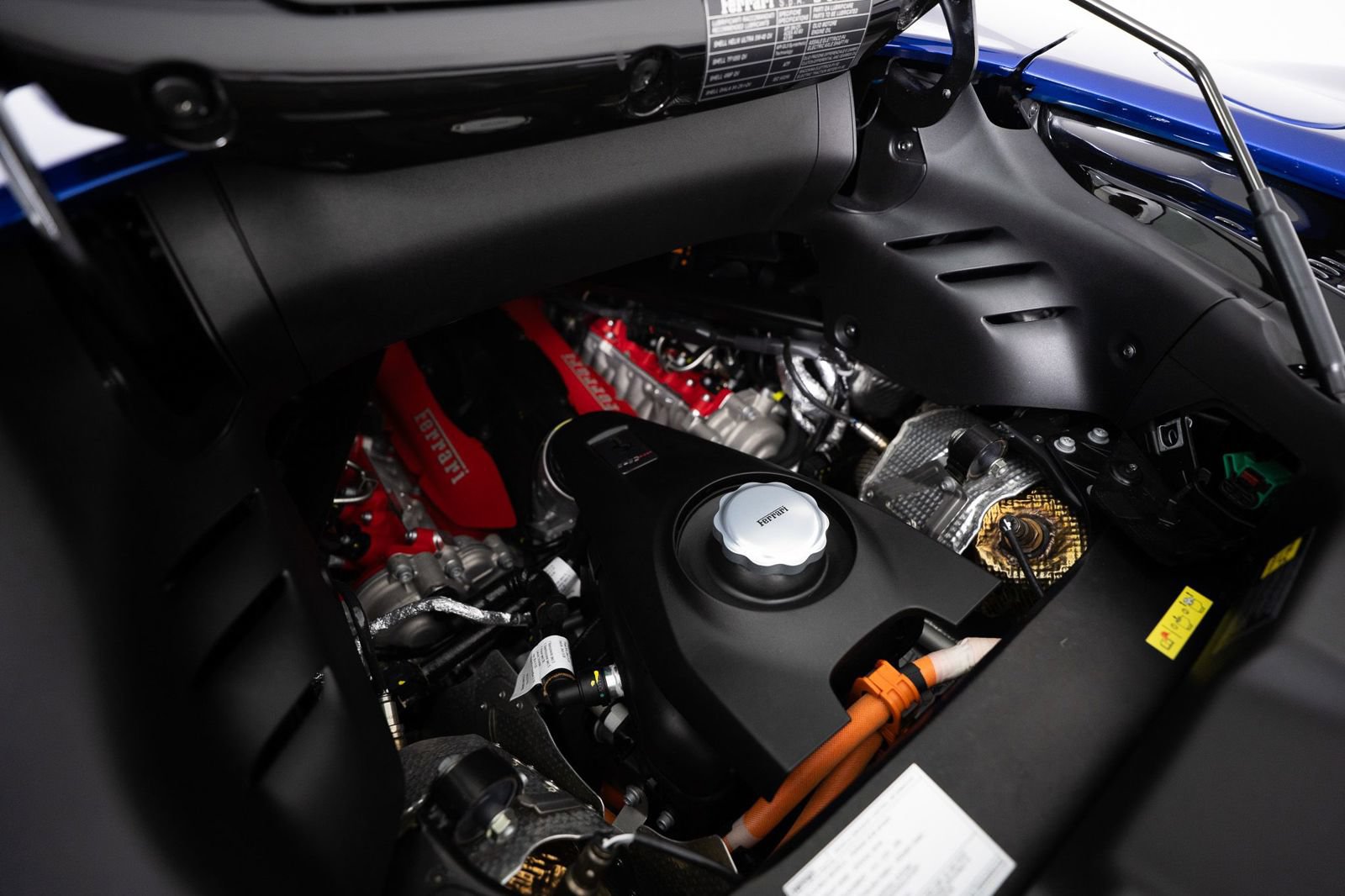 Certified 2025 Ferrari SF90 Spider AWD/4WD image 35