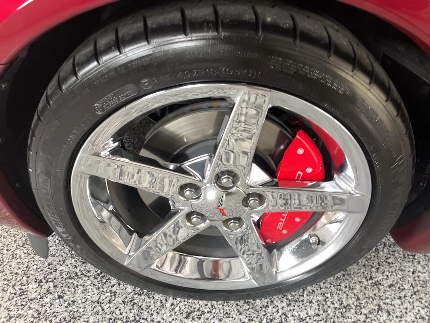 Used 2007 Chevrolet Corvette Convertible w/ Preferred Equipment Group RWD image 5