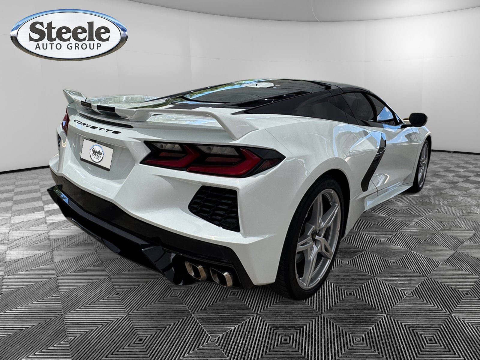 Certified 2024 Chevrolet Corvette Stingray Preferred Cpe w/ Z51 Performance Package RWD image 5